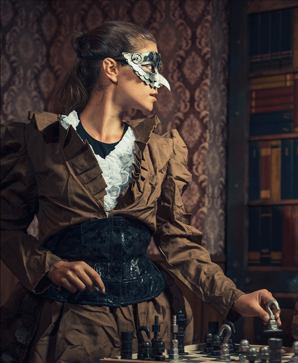 escape game steampunk