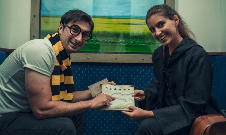 escape room sorcellerie