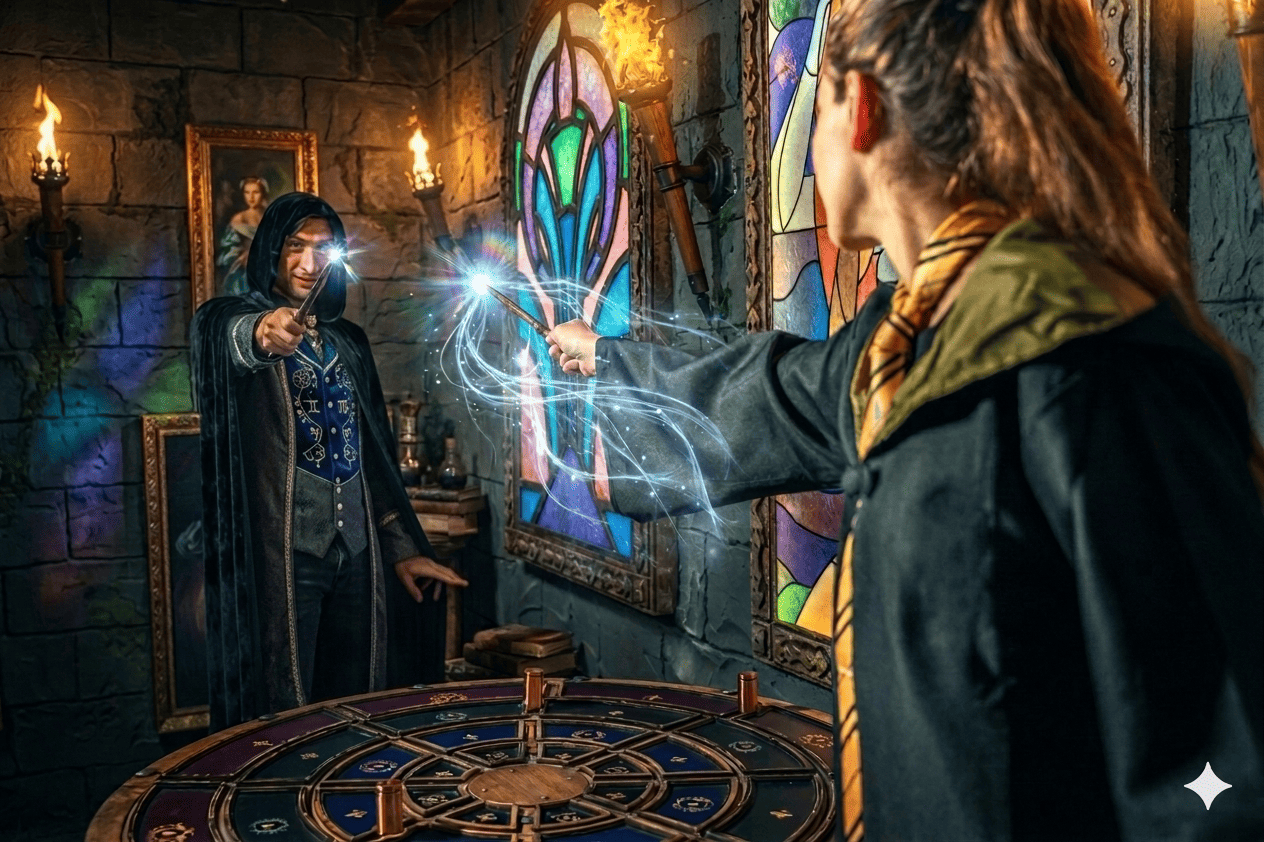 escape room sorcellerie