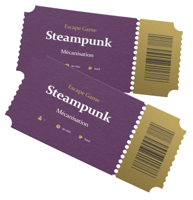 Steampunk Tickets